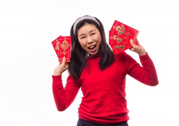 福彩票中奖者喜悦